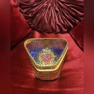 Vintage beautiful jewelery casket.